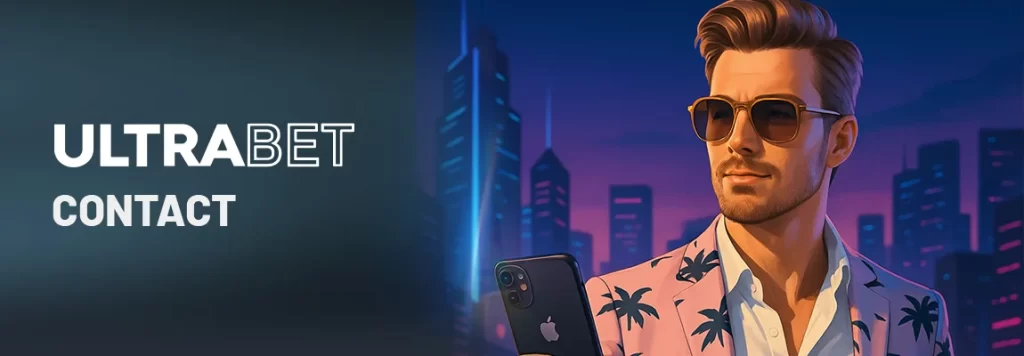 contact ultrabet casino