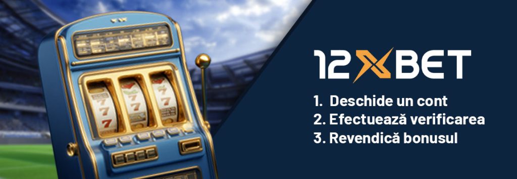 pași bonus de bun venit 12xbet casino