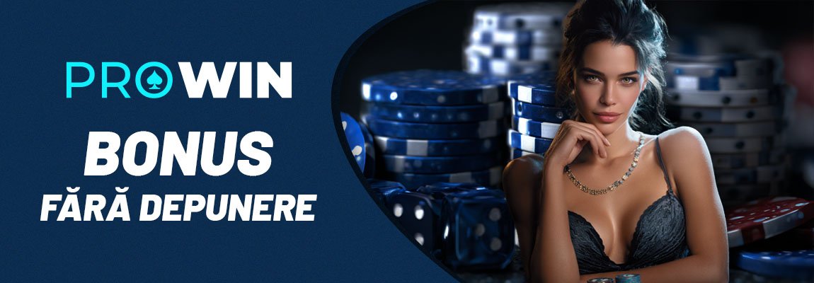 ProWin Casino Bonus fără depunere
