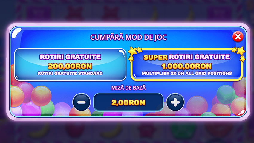 cumpara speciala Sweet Rush Bonanza demo