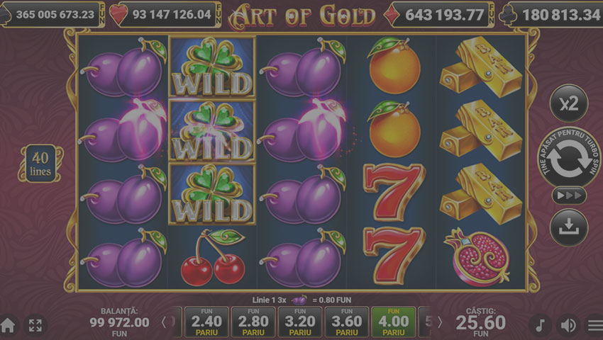 Art of Gold (Amusnet)