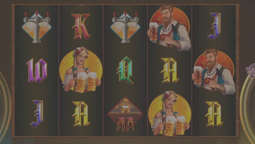 ecran Book Of Oktoberfest demo