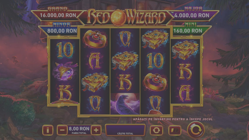 Superbet Fire Blaze: Red Wizard demo