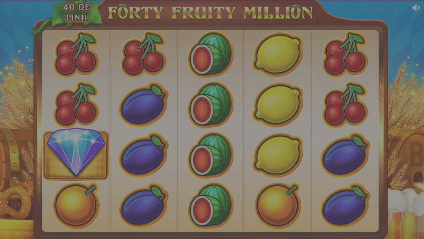 ecran Forty Fruity Million Oktoberfest Edition demo