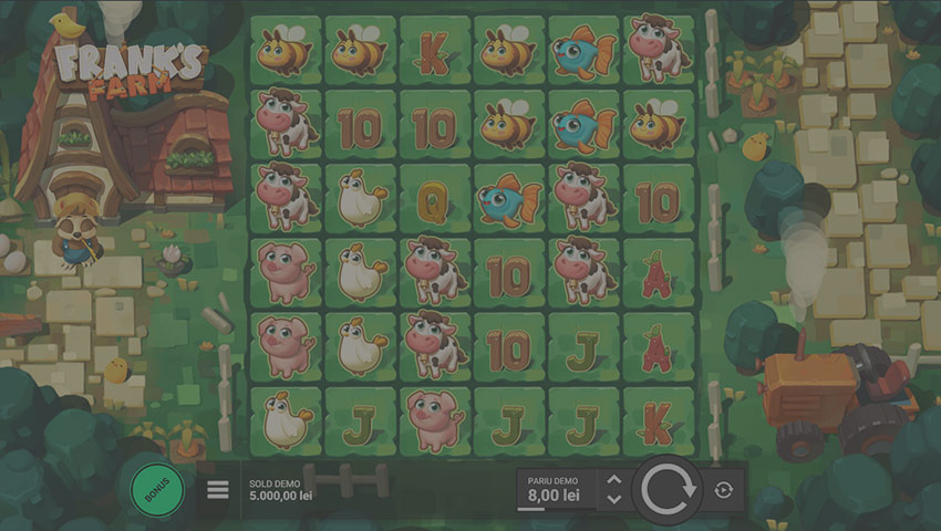 Frank’s Farm slot
