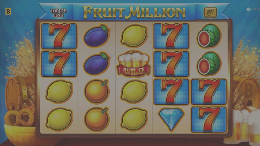 Fruit Million demo