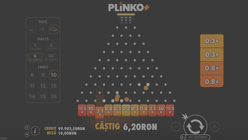 Plinko Plus demo Pragmatic Play