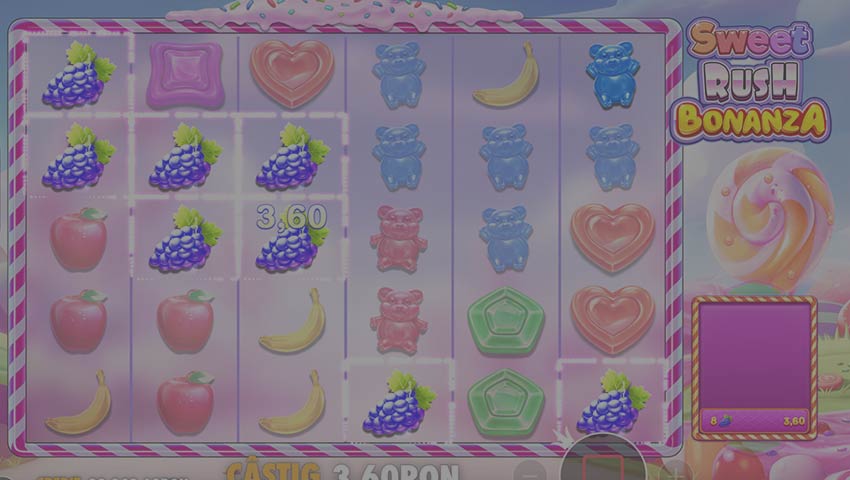 Sweet Rush Bonanza slot gratis