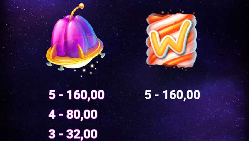 plăți galactic wilds demo