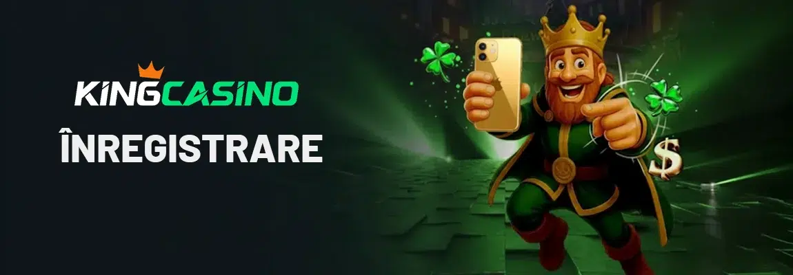 înregistrare kingcasino