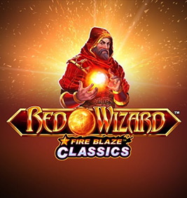 Playtech - Fire Blaze: Red Wizard