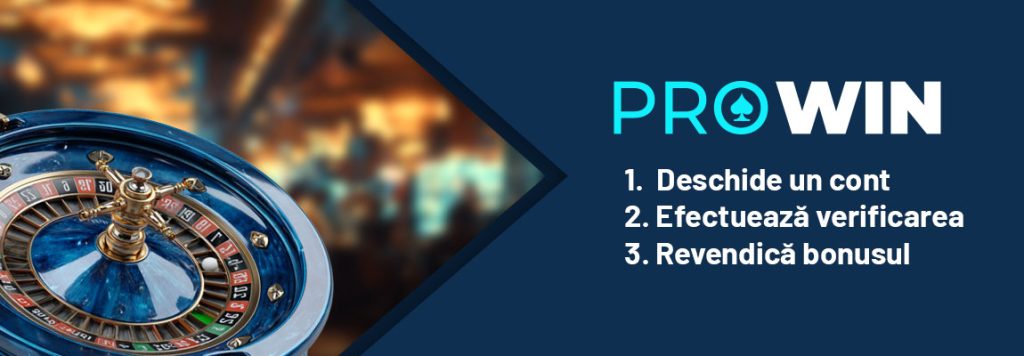 pasi Bonus de Bun Venit ProWin Casino