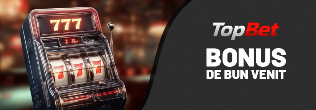 bonus de bun venit TopBet