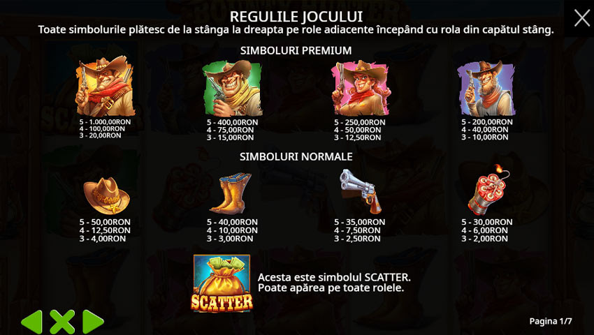 plăți bounty hunter demo