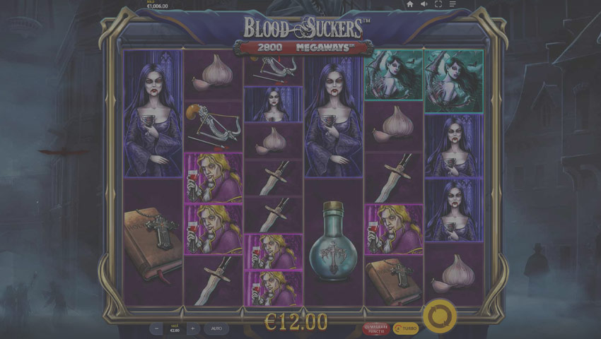 pacanele Blood Suckers MegaWays slot