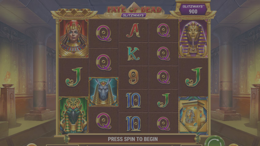 Fate of Dead Blitzways slot