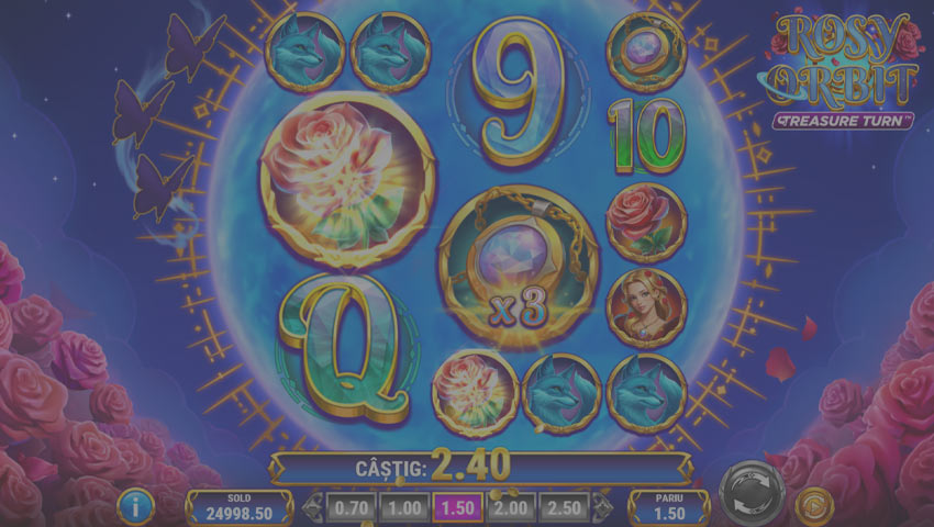 Rosy Orbit Treasure Turn slot