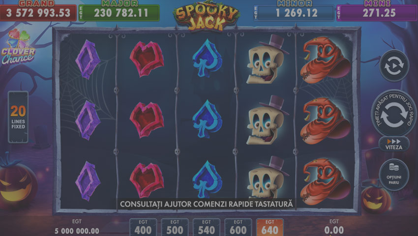 slot Spooky Jack Clover Chance gratis