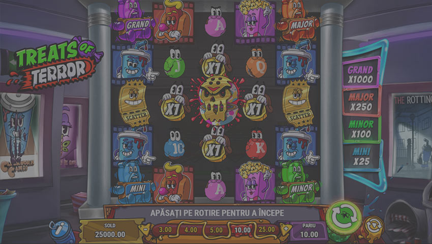 Treats of Terror slot