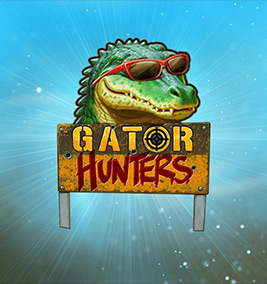 gator hunters slot