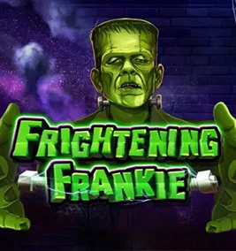 Frightening Frankie slot logo