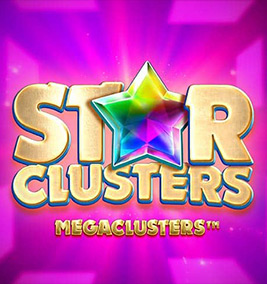Big Time Gaming - Star Clusters Megaclusters