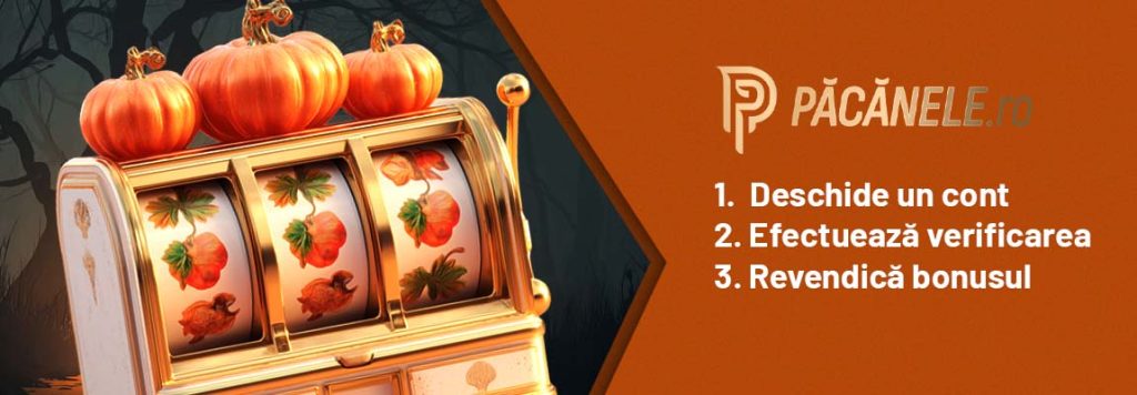 pasi pacanele ro bonus de bun venit