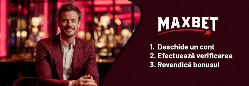pasi bonus de bun venit maxbet