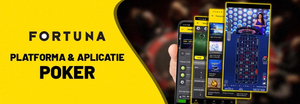 aplicație fortuna poker
