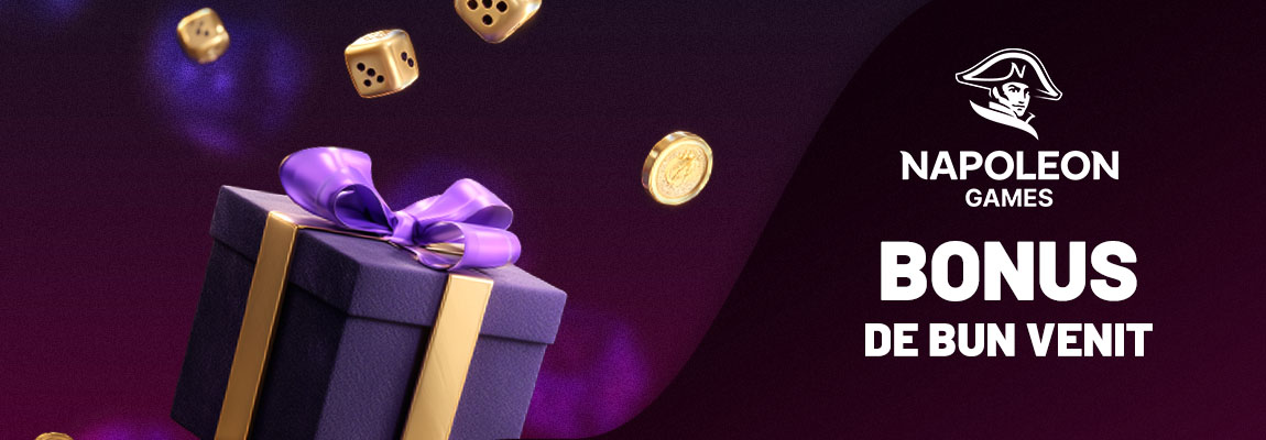 bonus de bun venit Napoleon Casino