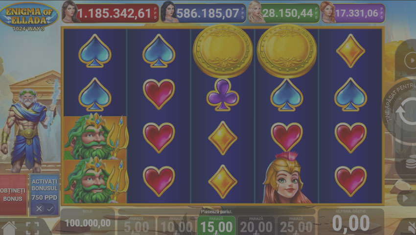 Enigma of Ellada demo