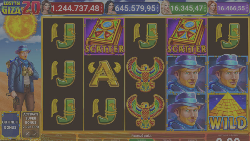 Lost in Giza 20 demo