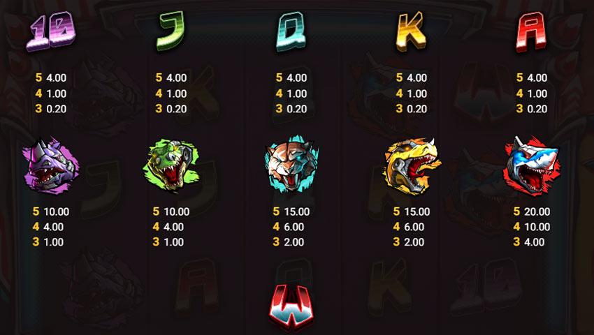 plăți jaws of justice demo