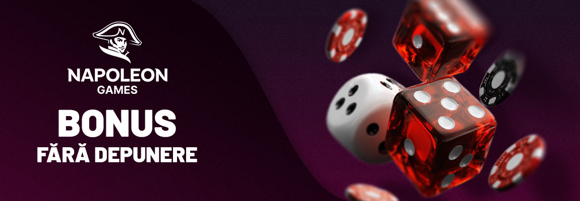 Bonus fără depunere Napoleon