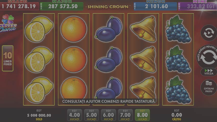 shining crown clover chance demo