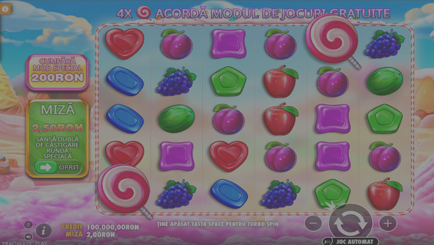 păcănele Sweet Bonanza gratis