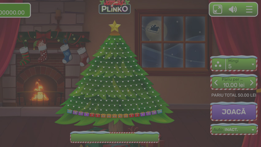 pacanele Xmas Plinko gratis