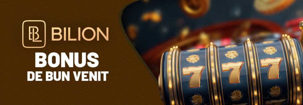 Bilion Casino bonus de bun venit: 35.000 RON + 275 Rotiri Gratuite