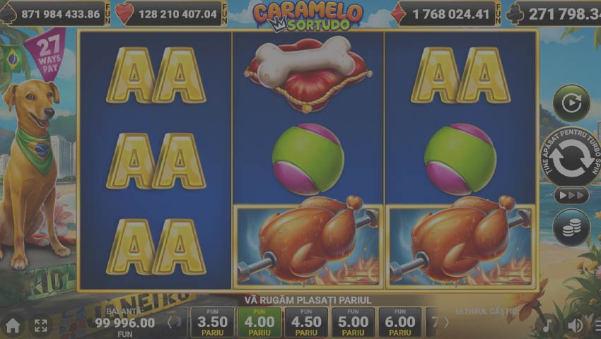 Caramelo Sortudo slot