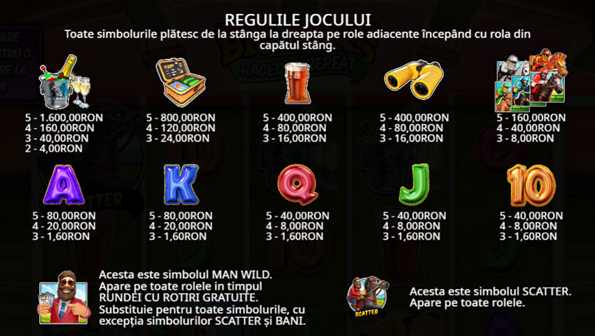 plăți big bass raceday repeat gratis