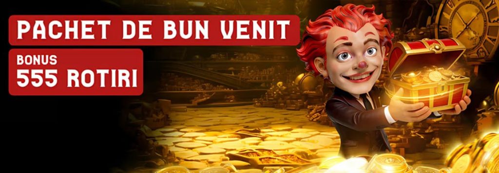 Joker Casino bonus de bun venit