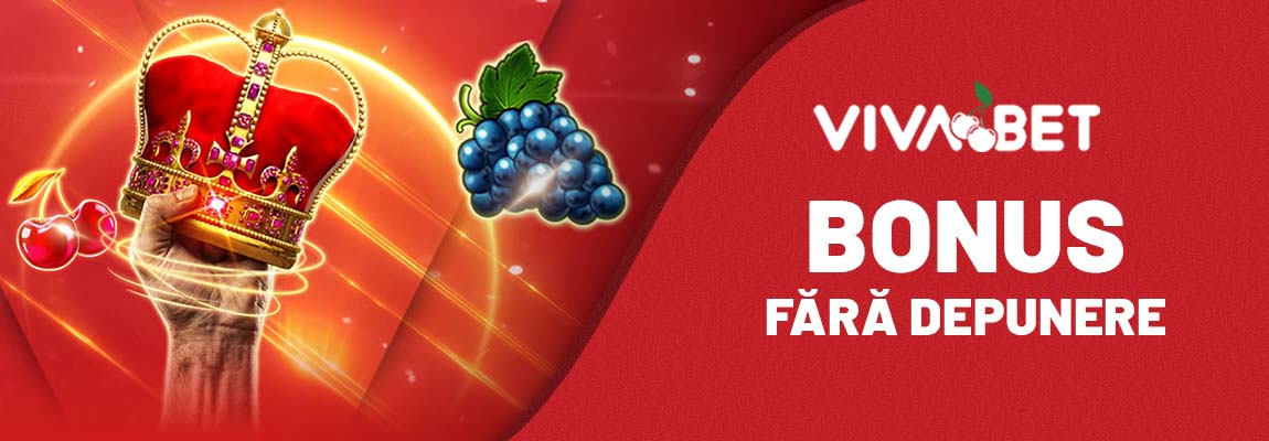 cover bonus fără depunere vivabet