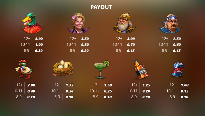 plăți duck hunters happy hour demo