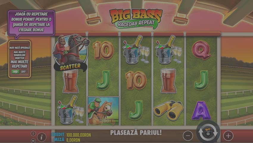 big bass raceday repeat demo