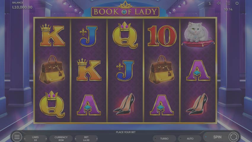 book of lady slot