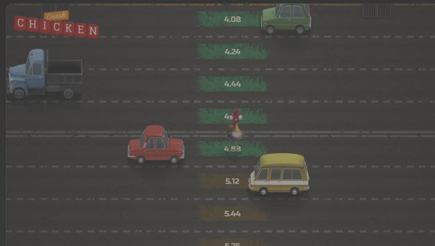 Chicken Crash slot gratis