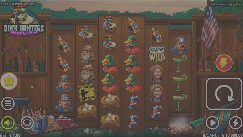 duck hunters happy hour demo