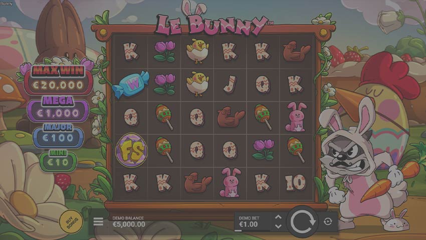 păcănele demo Le Bunny gratis