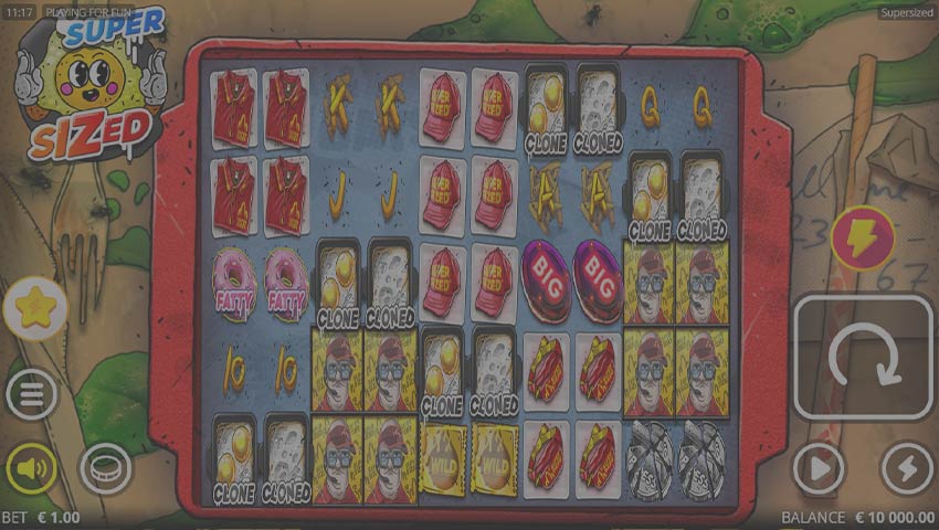 Supersized slot demo