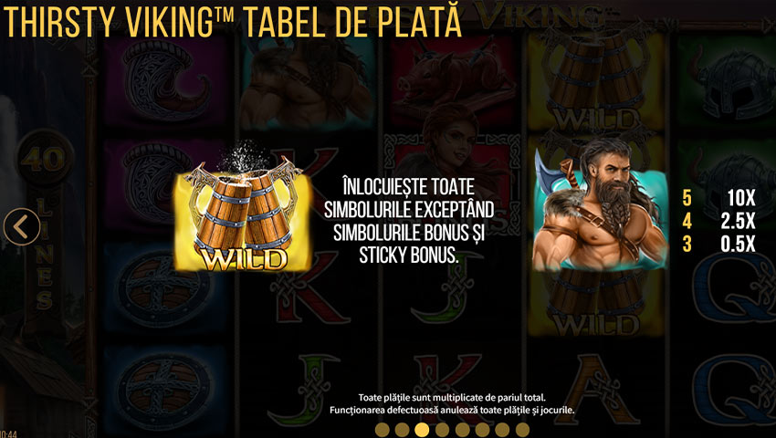 plăți thirsty viking demo